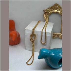 Anne Gold Plated Necklace - Penelope Made This 