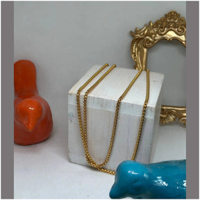 Anne Gold Plated Necklace - Penelope Made This 