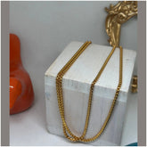 Anne Gold Plated Necklace - Penelope Made This 