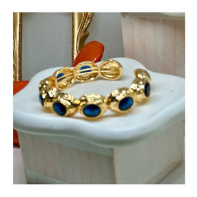 Anne 22K Cuff Bracelets | Gold Plated - Penelope Made This 