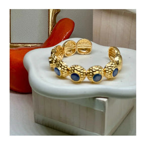 Anne 22K Cuff Bracelets | Gold Plated - Penelope Made This 