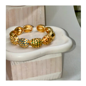 Anne 22K Cuff Bracelets | Gold Plated - Penelope Made This 