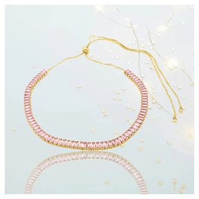 Cleo Cubic Zirconia Necklace - Penelope Made This 