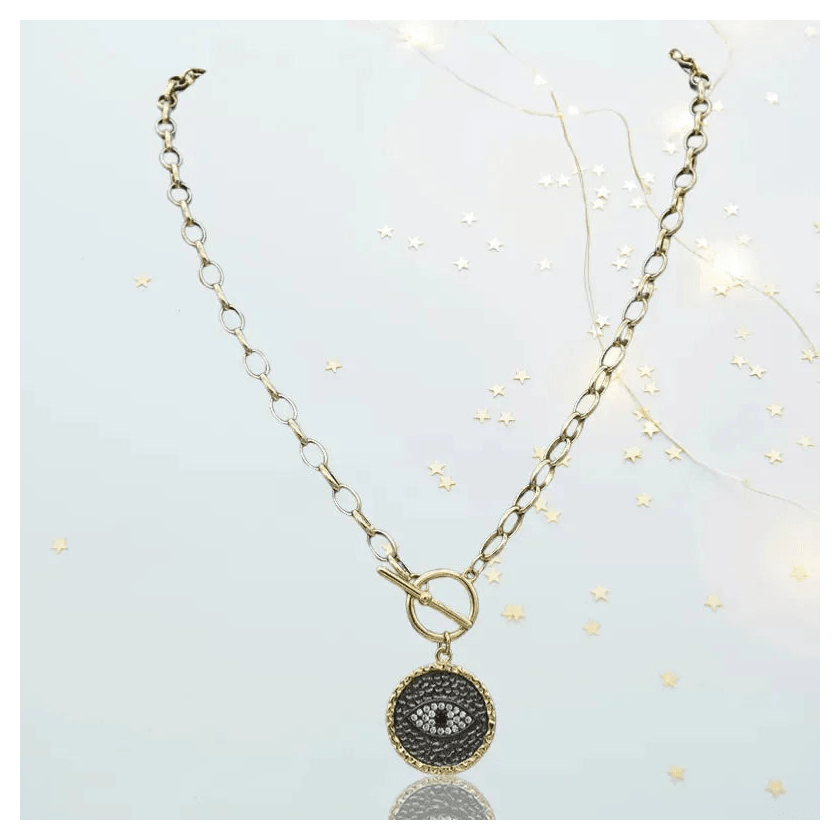 Cleo Cubic Zirconia Necklace - Penelope Made This 