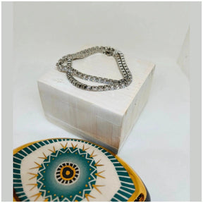 Anne Cubic Zirconia Tennis Bracelet - Penelope Made This 