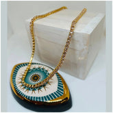 Anne Cubic Zirconia Tennis Necklace - Penelope Made This 