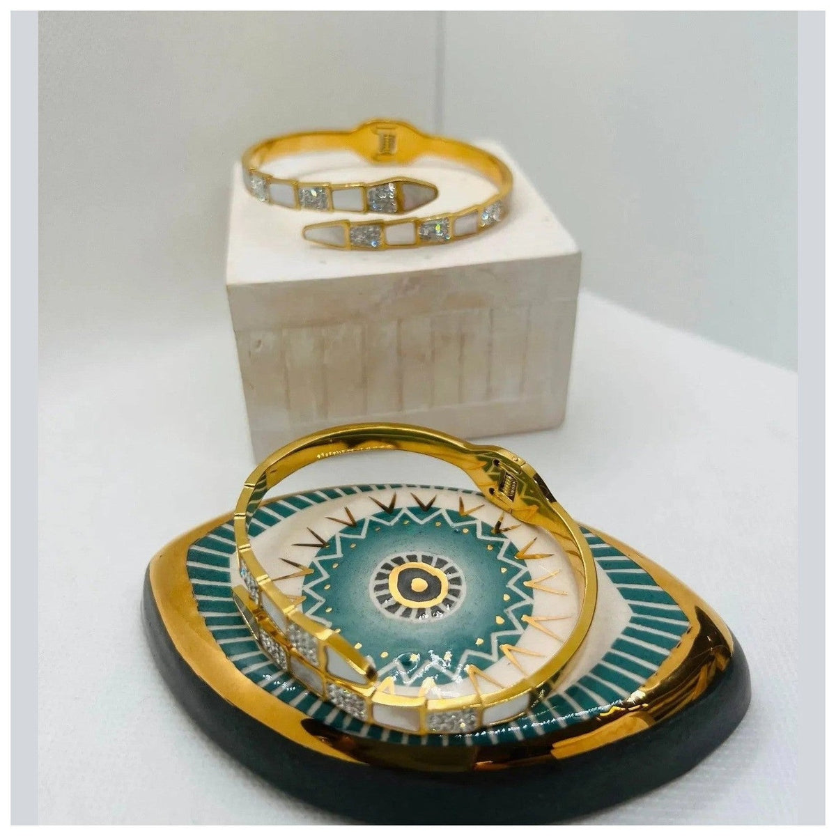 Anne Cuff Bracelets - Penelope Made This 
