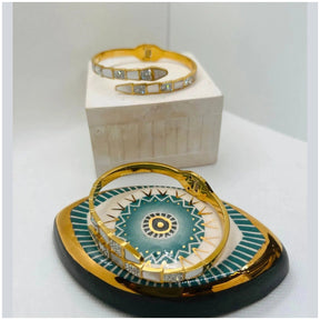 Anne Cuff Bracelets - Penelope Made This 