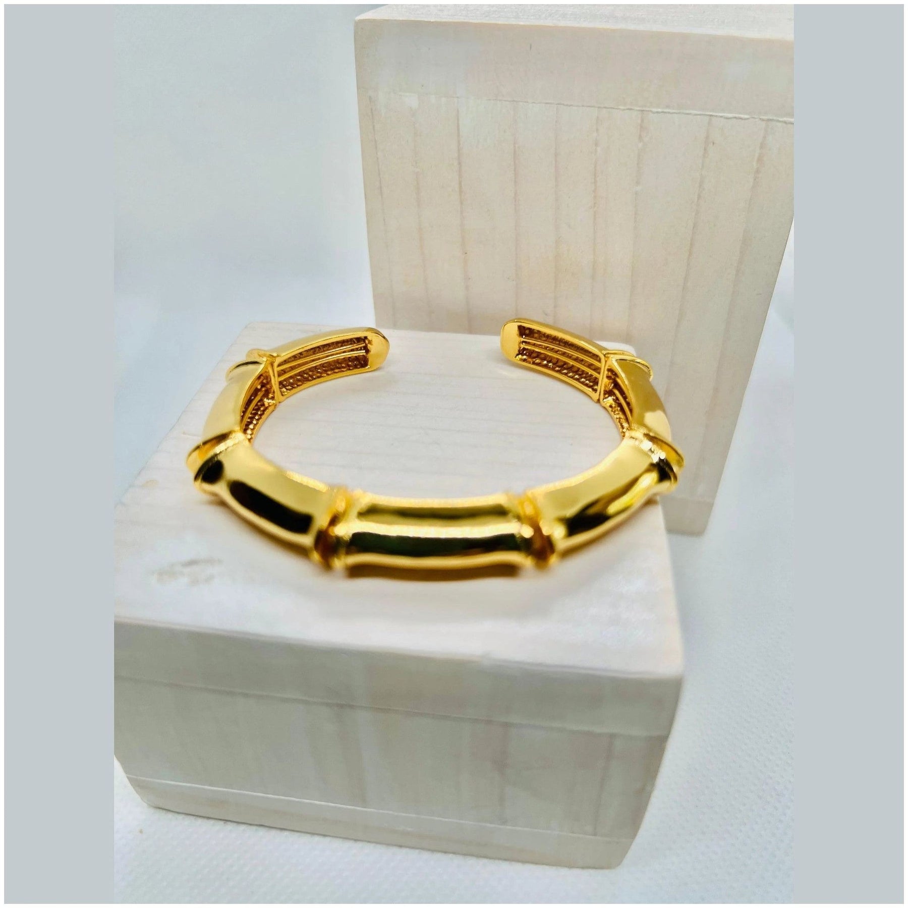 Anne Enamel Cuff Bracelets | Gold Plated - Penelope Made This 