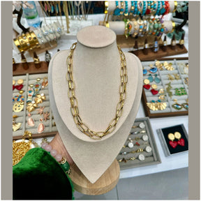 Anne Long Gold Plated Necklace - Penelope Made This 