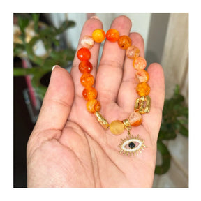 Astrea Carnelian Bracelet - Penelope Made This 