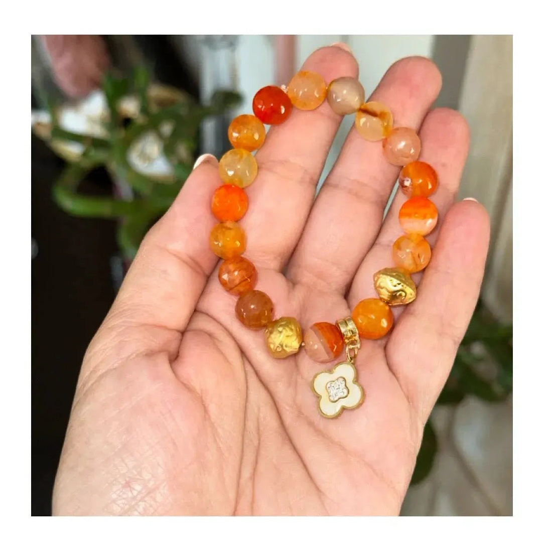 Astrea Carnelian Bracelet - Penelope Made This 