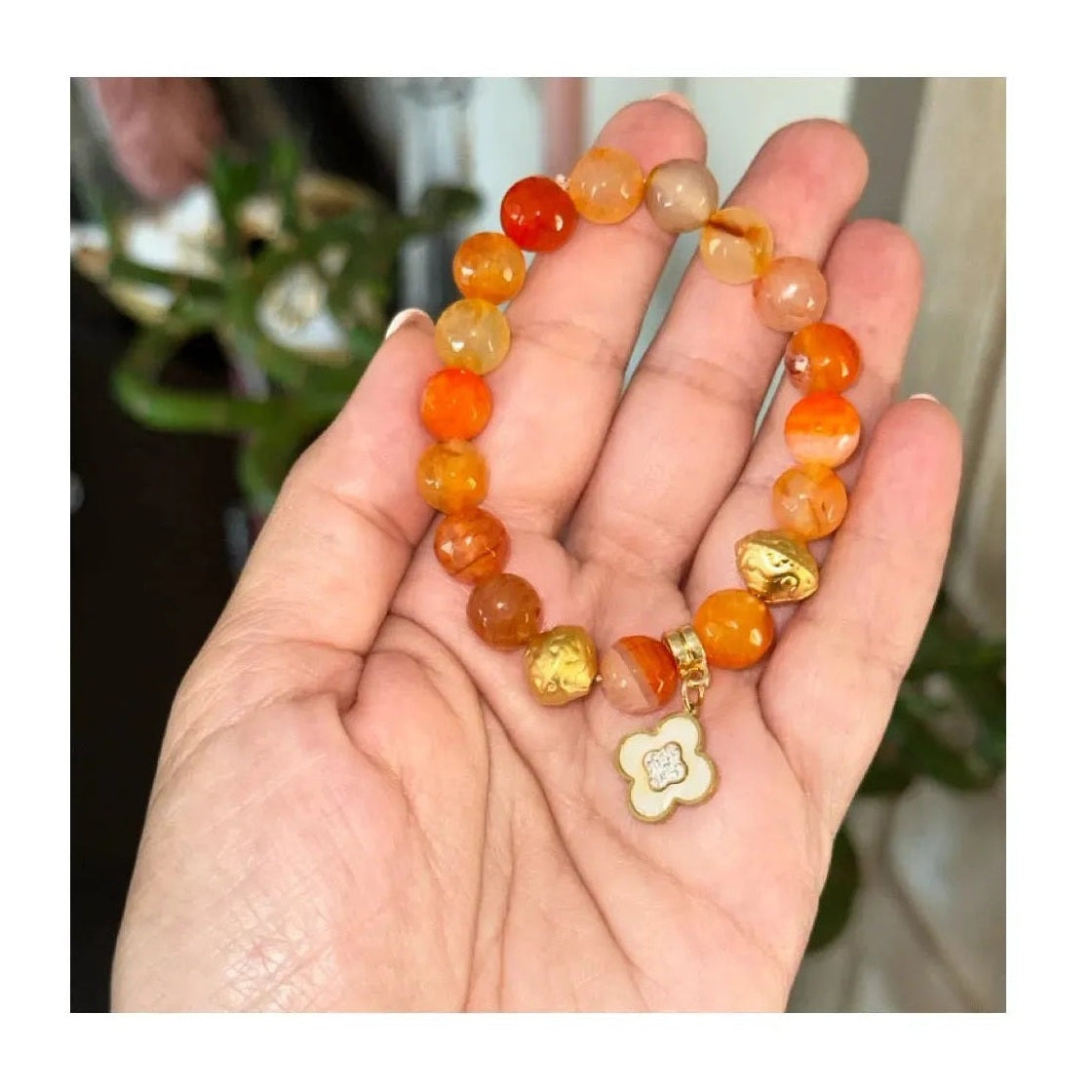 Astrea Carnelian Bracelet - Penelope Made This 
