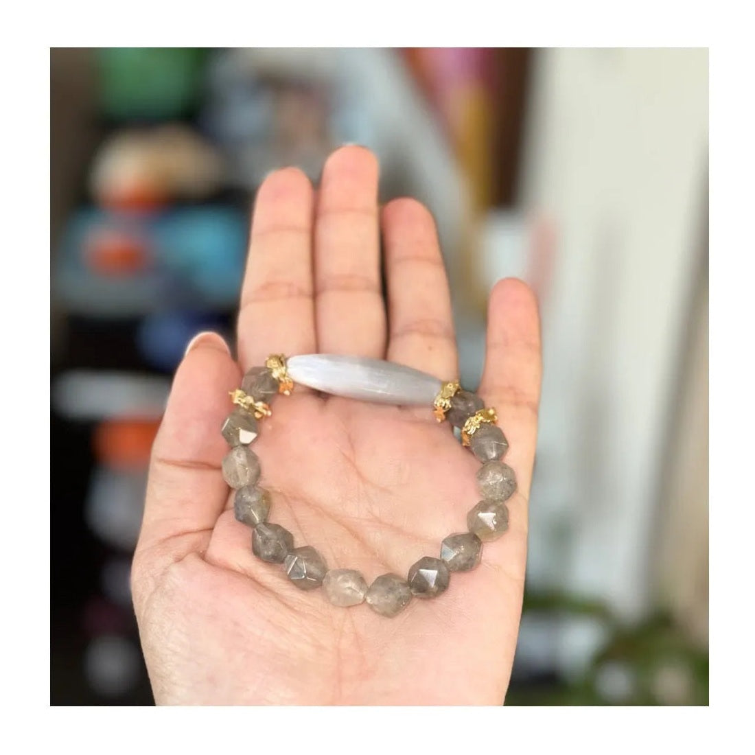 Astrea Labradorite Bracelet - Penelope Made This 