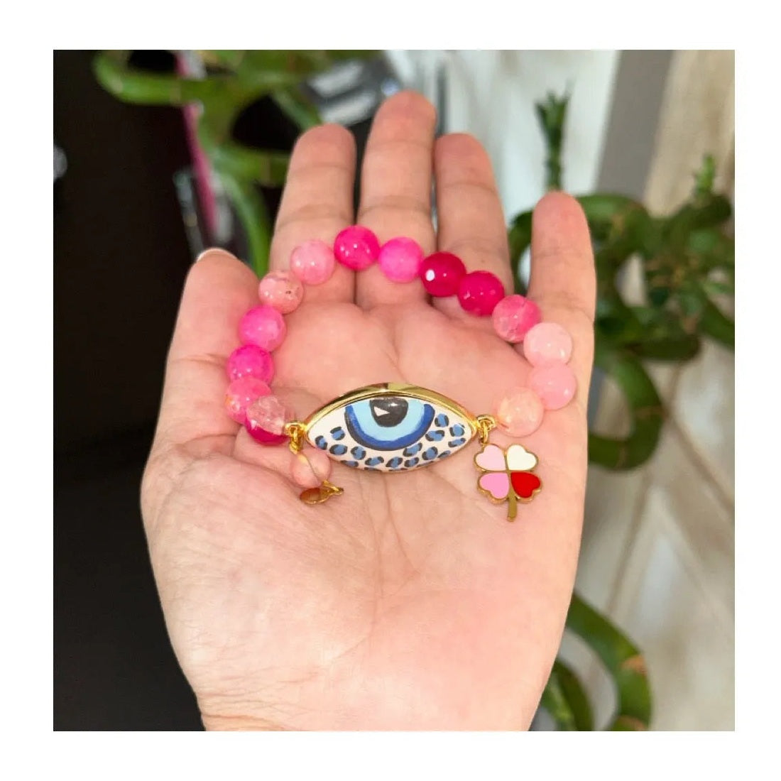 Astrea Rose Quartz Bracelet - Penelope Made This 