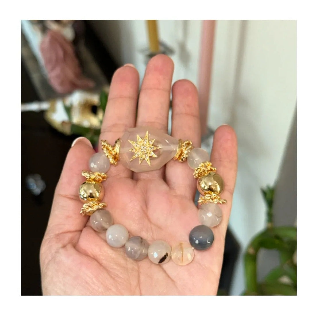 Astrea Smokey Quartz Bracelet - Penelope Made This 