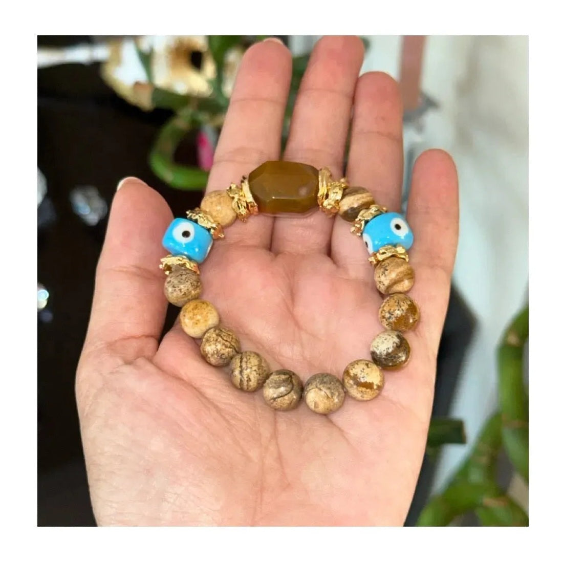 Astrea Tiger Eye Bracelet - Penelope Made This 