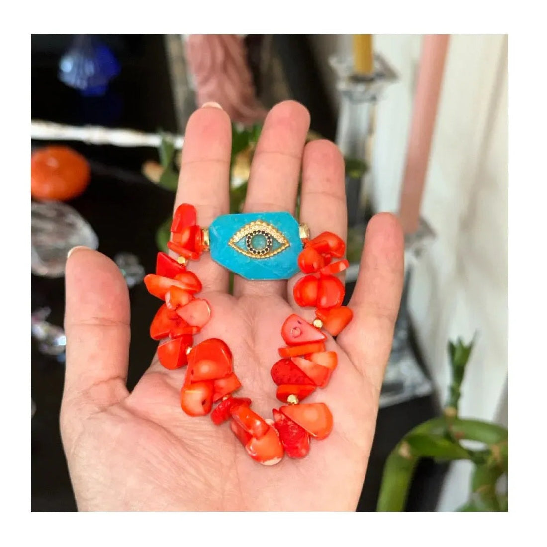 Astrea Turquoise Bracelet - Penelope Made This 