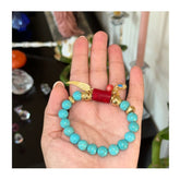 Astrea Turquoise Bracelet - Penelope Made This 