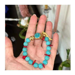 Astrea Turquoise Bracelet - Penelope Made This 