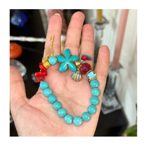 Astrea Turquoise Bracelet - Penelope Made This 