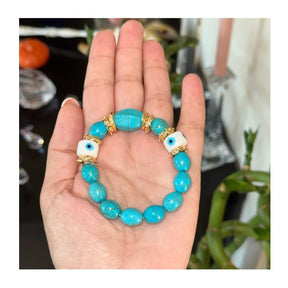 Astrea Turquoise Bracelet - Penelope Made This 