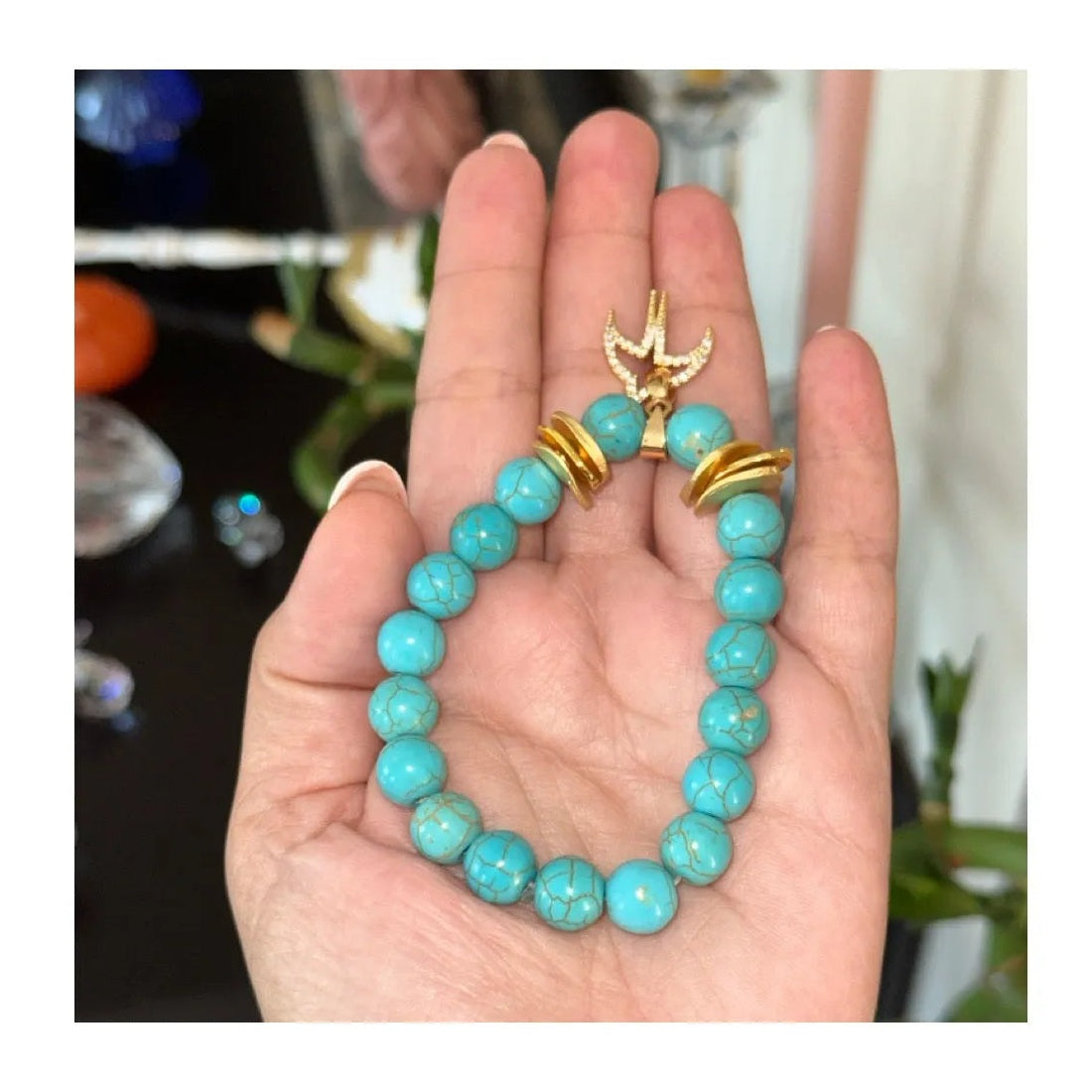 Astrea Turquoise Bracelet - Penelope Made This 