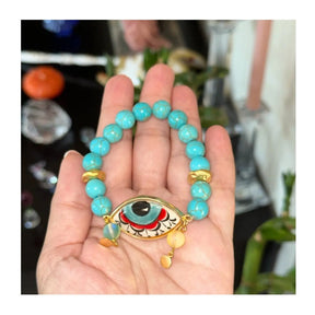 Astrea Turquoise Bracelet - Penelope Made This 