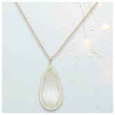 Beatrice XL Teardrop Pendant - Penelope Made This 