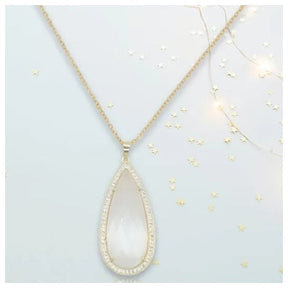 Beatrice XL Teardrop Pendant - Penelope Made This 