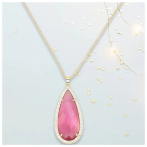 Beatrice XL Teardrop Pendant - Penelope Made This 