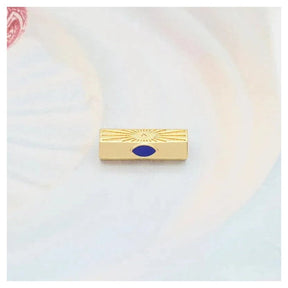 Briana Gold Plated Hexagone Charm - Penelope Made This 