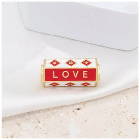 Briana Gold Plated Hexagone Charm - Penelope Made This 