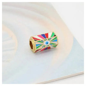 Briana Gold Plated Hexagone Charm - Penelope Made This 