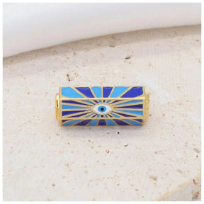 Briana Gold Plated Hexagone Charm - Penelope Made This 