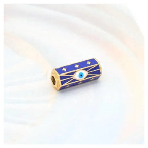 Briana Gold Plated Hexagone Charm - Penelope Made This 