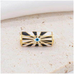 Briana Gold Plated Hexagone Charm - Penelope Made This 