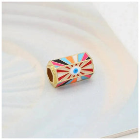 Briana Gold Plated Hexagone Charm - Penelope Made This 