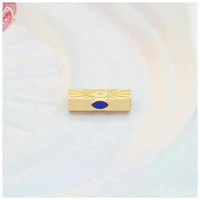 Briana Gold Plated Hexagone Charm - Penelope Made This 