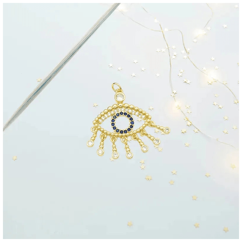 Briana Blue Protection Charms - Penelope Made This 