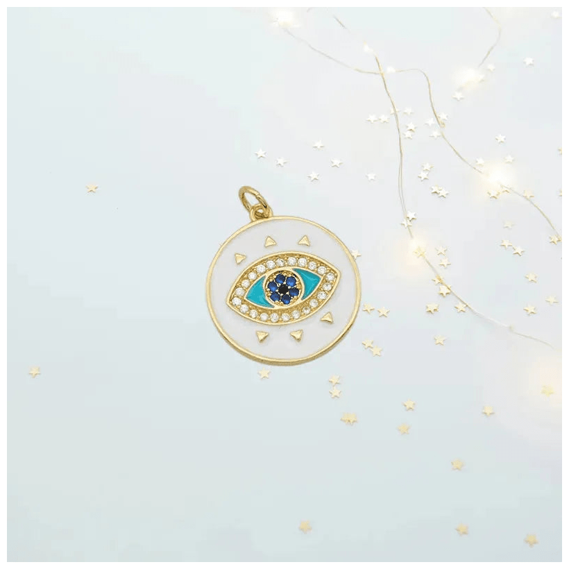 Briana Blue Protection Charms - Penelope Made This 