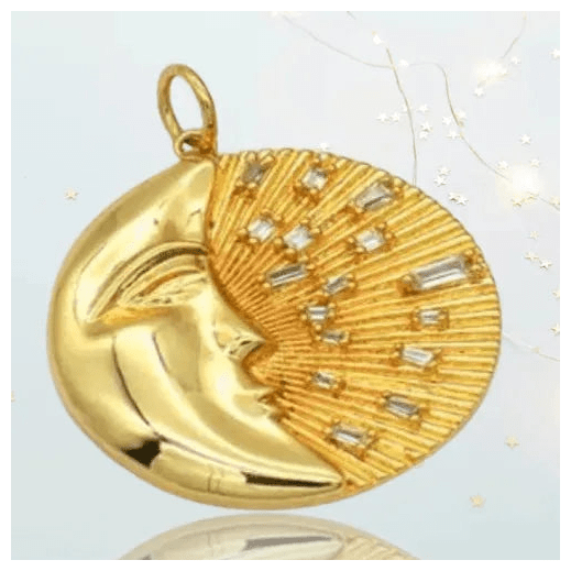 Luna e Sol Charms - Penelope Made This Inc.