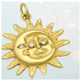 Luna e Sol Charms - Penelope Made This Inc.