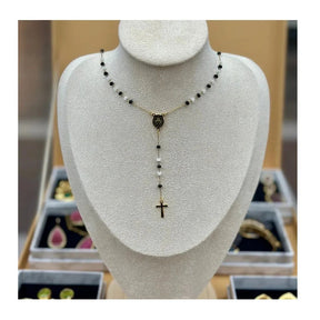 Cilia Crystal Rosary - Penelope Made This 