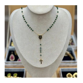 Cilia Crystal Rosary - Penelope Made This 