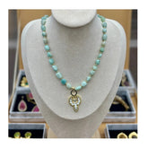 Daphne Aventurine Necklace - Penelope Made This 