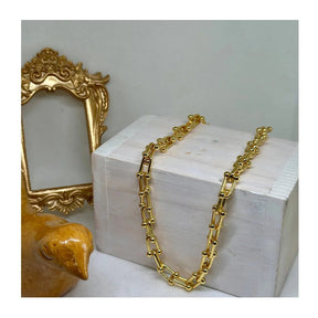 Daphne Mono Charm Necklace - Penelope Made This 