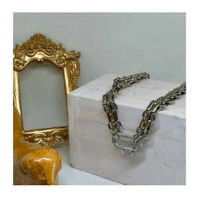 Daphne Mono Charm Necklace - Penelope Made This 