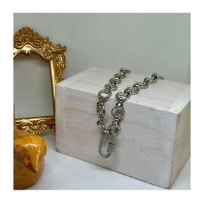 Daphne Mono Charm Necklace - Penelope Made This 