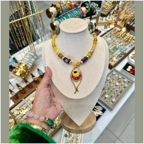 Daphne Quartz Necklace - Penelope Made This 